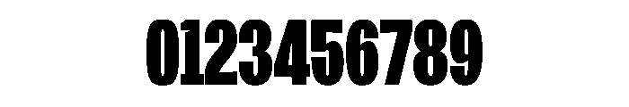 Pushing Regular Font OTHER CHARS