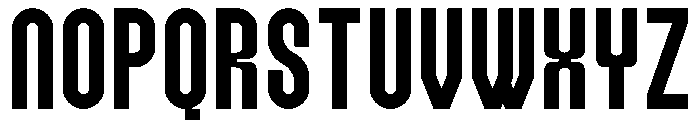 Pushkey Font UPPERCASE