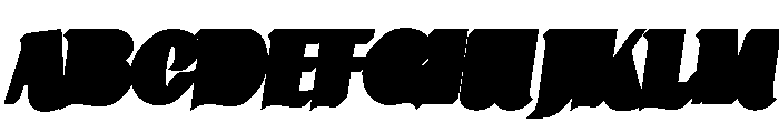 Putnam excluded ExtBlk Ita Font UPPERCASE