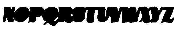 Putnam excluded ExtBlk Ita Font UPPERCASE