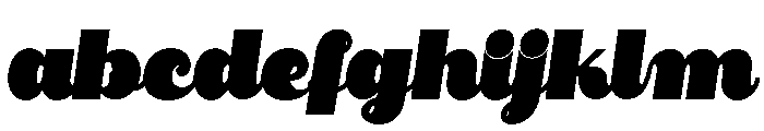 PutnamScript-ExtraBlack FONT
