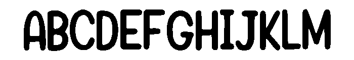 Putri Font UPPERCASE
