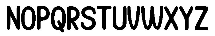 Putri Font UPPERCASE