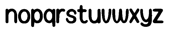 Putri Font LOWERCASE