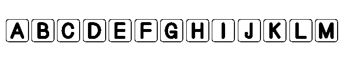 Puzzles FONT