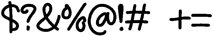 PUDDING Regular otf (400) Font OTHER CHARS