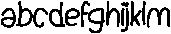 PUDDING Regular otf (400) FONT
