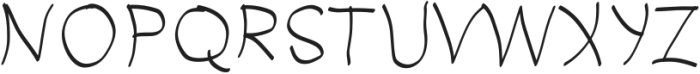 PULPENYA Regular ttf (400) Font UPPERCASE
