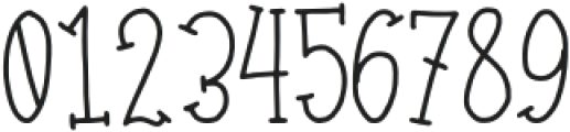 PUMPKINLY Regular otf (400) Font OTHER CHARS