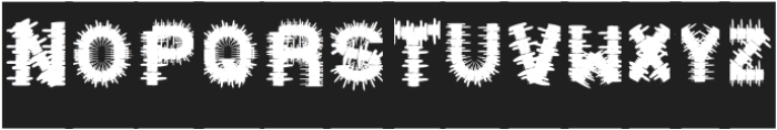 PUNK-Inverse otf (400) Font UPPERCASE