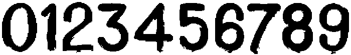 Public Access Regular otf (400) Font OTHER CHARS