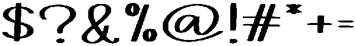 Public Regular otf (400) Font OTHER CHARS