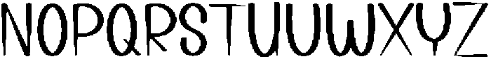 Public Regular otf (400) Font LOWERCASE