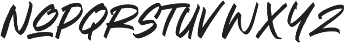 Publicity Brush otf (400) Font UPPERCASE