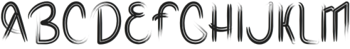 Pudar Regular otf (400) Font UPPERCASE