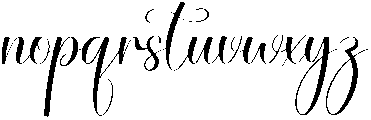 Pudding Regular otf (400) Font LOWERCASE