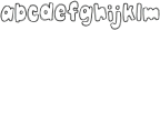 PuddingPie Sketchy otf (400) Font LOWERCASE
