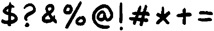 Puddle Hop Alt3 Regular otf (400) Font OTHER CHARS