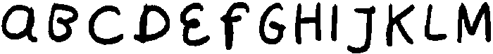 Puddle Hop Alt3 Regular otf (400) Font UPPERCASE