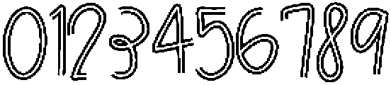 Puddlejumper Sans Regular otf (400) Font OTHER CHARS