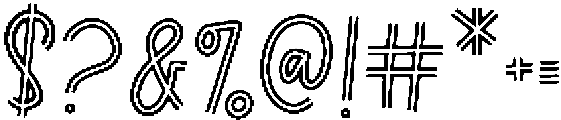 Puddlejumper Sans Regular otf (400) Font OTHER CHARS