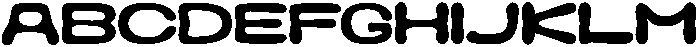 Pudgeloo Regular otf (400) Font UPPERCASE