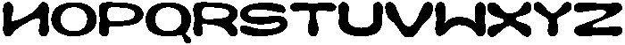 Pudgeloo Regular otf (400) Font UPPERCASE