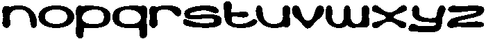 Pudgeloo Regular otf (400) Font LOWERCASE