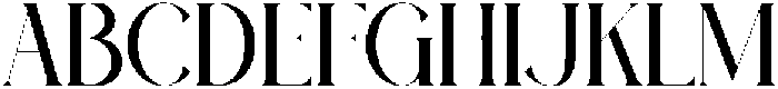 Puella Regular otf (400) Font UPPERCASE