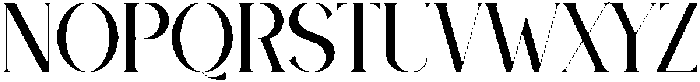 Puella Regular otf (400) Font UPPERCASE