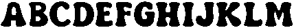 Puffetto Regular otf (400) Font UPPERCASE