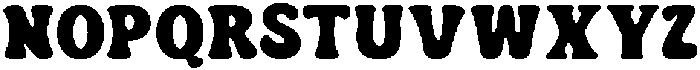 Puffetto Regular otf (400) Font UPPERCASE