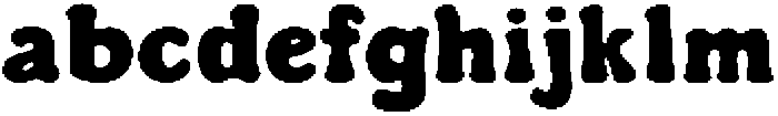 Puffetto Regular otf (400) FONT