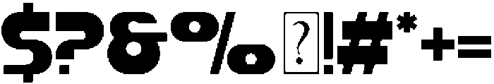Pufflino otf (400) Font OTHER CHARS