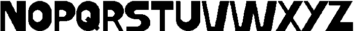 Pufflino otf (400) Font LOWERCASE