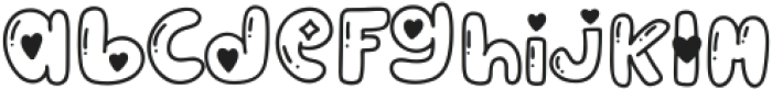 Puffy Love Style otf (400) FONT