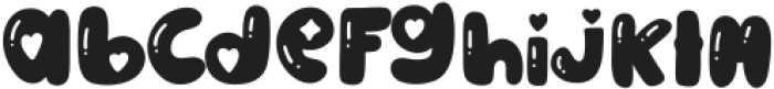 Puffy Love otf (400) FONT