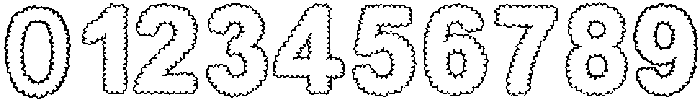 Puffy Path Medium otf (500) Font OTHER CHARS