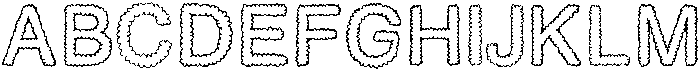 Puffy Path Medium otf (500) Font