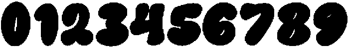 Puffy Play Regular otf (400) Font OTHER CHARS