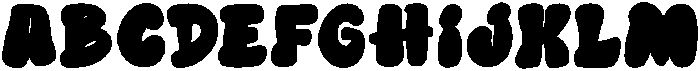 Puffy Play Regular otf (400) FONT