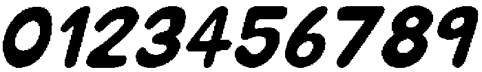 Puffy Soda Italic otf (400) Font OTHER CHARS