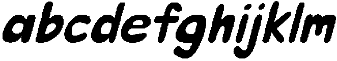 Puffy Soda Italic otf (400) FONT