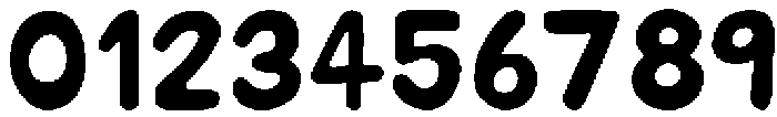 Puffy Soda Regular otf (400) Font OTHER CHARS