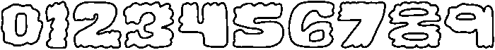 PuffyJACKET Regular otf (400) Font OTHER CHARS