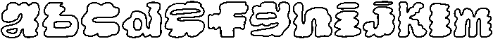 PuffyJACKET Regular otf (400) FONT