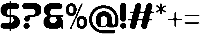 Pufilo Tropic otf (400) Font OTHER CHARS