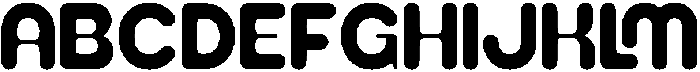 Pufilo Tropic otf (400) Font UPPERCASE