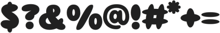 Pufypop otf (400) Font OTHER CHARS