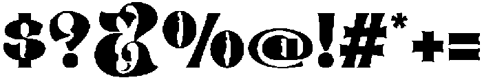 Puhyaka Regular otf (400) Font OTHER CHARS